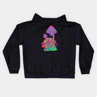 Blooming Regrets Kids Hoodie